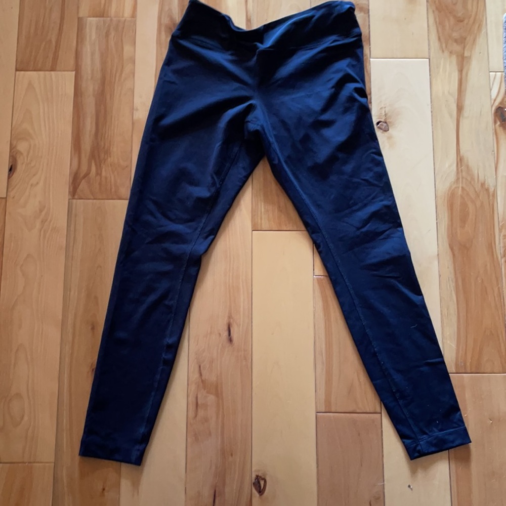 Koral Black Yoga Leggings
